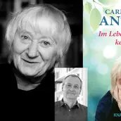 KEY VISUAL Carmen-Maja Antoni und Knut Elstermann im Gespräch