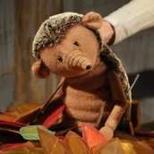 Herr Eichhorn & der erste Schnee