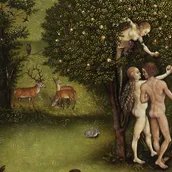 Lucas Cranach d.Ä., Flügelaltar mit dem Jüngsten Gericht (Detail), um 1520/25