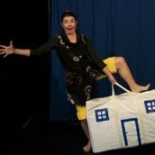 Socke, Mond und Sterne