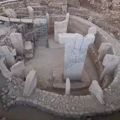 T-Pfeilergebäude, Göbeklitepe, Türkei