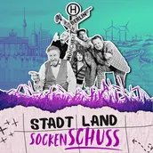 VISUAL Stadt Land Sockenschuss