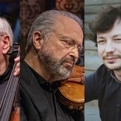 COLLAGE Dmitry Sitkovetsky, David Geringas, Mikhail Mordvinov