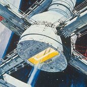 Robert McCall, 2001 Odyssee im Weltraum, Detail, 1969
