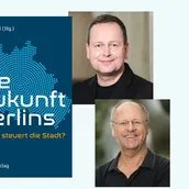 VISUAL Die Zukunft Berlins. Wohin steuert die Stadt? Mit Klaus Lederer, Weert Canzler