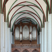 Orgel in der Nikolaikirche