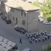 Annika Kahrs, La Banda, 2024 (Filmstill, Detail)