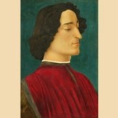 Sandro Botticelli, Gemälde des Giuliano de' Medici, 1478
