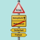 GRAFIK STREIT & ZUVERSICHT