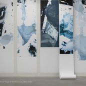 Anna Werkmeister - white noise, ZAK Zentrum für Aktuelle Kunst © Foto: Bernd Hiepe, VG Bild-Kunst, Bonn 2025