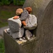 Jüdischer Grabstein