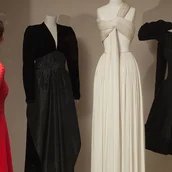 Blick in die Modegalerie