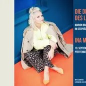 KEY VISUAL DIE DINGE DES LEBENS: Marion Brasch im Gespräch mit Ina Müller