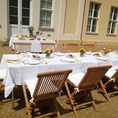 Königliche Landlust am Schloss Paretz