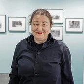 Katharina Mouratidi, Künstlerische Leiterin f³ – freiraum für fotografie