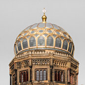 Kuppeln der Neuen Synagoge Berlin