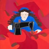 VISUAL 7. Berliner Herbstsalon ЯE:IMAGINE: THE RED HOUSE