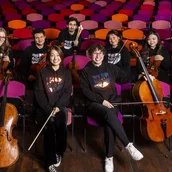 Musiker:innen der Kurt-Sanderling-Akademie