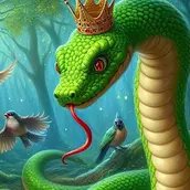 Vom Schlangenkönig und bunten Mäusen