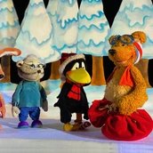 Der kleine Rabe Socke feiert Weihnachten