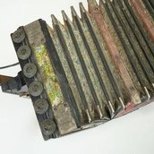 Zieharmonika, Meinel & Herold, Klingenthal, um 1870, Kat.-Nr. 4834