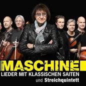 VISUAL Maschine - Lieder mit klassischen Saiten & Streichquintett