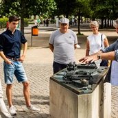 Führung auf der Mueumsinsel