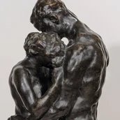 Bernhard Hoetger, Les Adieux (Der Abschied), Detail, 1904