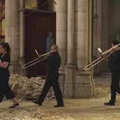 Annika Kahrs, Le Chant des Maisons, 2022, 4K Video und Sound Installation, Auftrag für die 16. Ausgabe der Biennale de Lyon