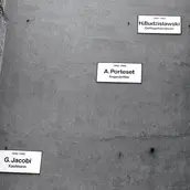 Christian Boltanski, The Missing House, Detail, 1990
