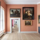 Schlossmuseum Oranienburg, Erste Kammer im linken Flügel