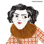 GRAFIK Mascha Kaleko