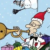 Grafik Me & Mr. Meyer - Emil saves Christmas