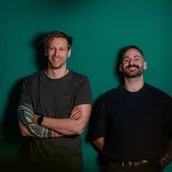 Podcast-Duo Josch Kliemann und Christoph Wellbrock