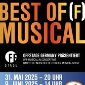 POSTER Best OF(f) Musical