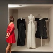 Exponat im Kunstgewerbemuseum