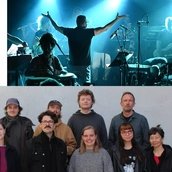 Porträt-Collage mit Pat Thomas, Fire! Orchestra und Amalie Dahl’s Dafnie EXTENDED