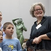 Familienführung in der Alten Nationalgalerie