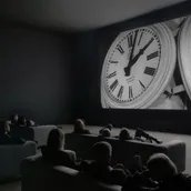 Christian Marclay, The Clock, 2010, Single-channel video installation, duration: 24 hours