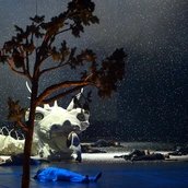 Eine Szenenimpression aus dem ersten Aufzug von Die Zauberflöte