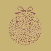 Weihnachtsschmuck Grafik