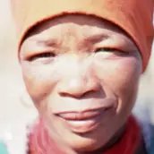 Filmstill aus „N!Ai the Story of a !Kung Woman“ (1980)
