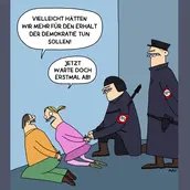 COMIC Piero Masztalerz: Halt die Fresse Rapunzel