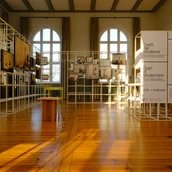 Einblick in die Ausstellung