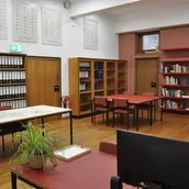 Lesesaal des Archivs