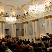 Präsentation Érard-Flügel im Apollosaal der Staatsoper Unter den Linden