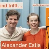 VISUAL Lea Streisand trifft den Satiriker Alexander Estis