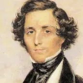 Porträt Felix Mendelssohn Bartholdy (1809-1847)
