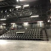 Studio in der Hochschule für Schauspielkunst Ernst Busch