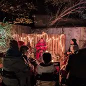 OpenAir Märchenabend im Figurentheater Grashüpfer